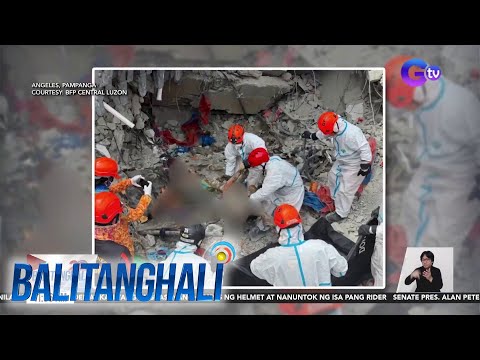 Gumuhong gusali | Balitanghali thumbnail
