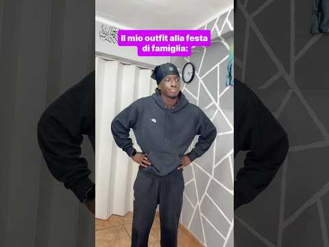 Il mio outfit alla festa di famiglia 💀 thumbnail