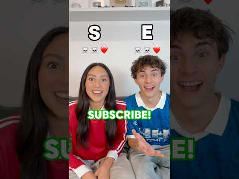 Did you think of a word first! 🤔🤭 SUBSCRIBE FOR 7 YEARS OF GOOD LUCK! 🍀😅 | Cadel and Mia thumbnail