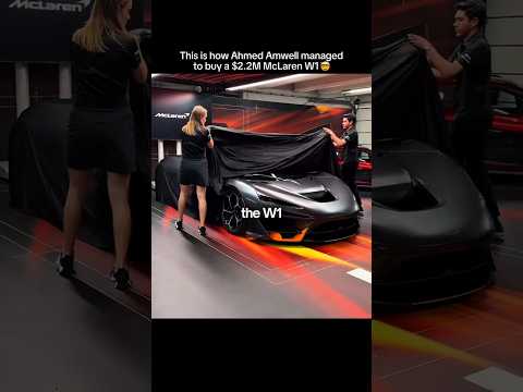 AHMED AMWELL JUST PAID $2.2M FOR A MCLAREN W1🤯💸 thumbnail
