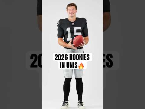 Rookies in unis 🔥 thumbnail