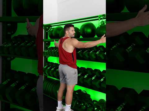 ¿Cómo es el gimnasio en casa de un entrenador personal? ? ¡Te enseño mi parte favorita! ? thumbnail