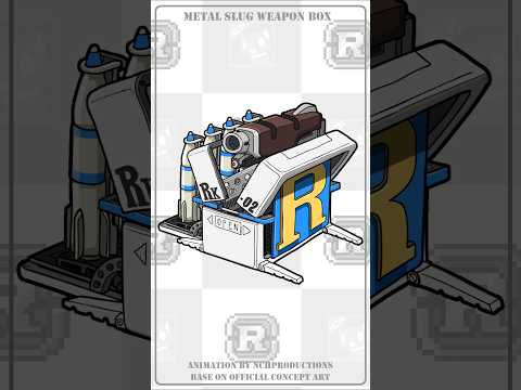Metal Slug item box deployment [Rocket launcher] [Enemy chaser] thumbnail