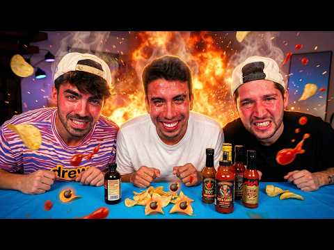 RETO DE LA PAPITA CON FEDEVIGEVANI!💣 thumbnail