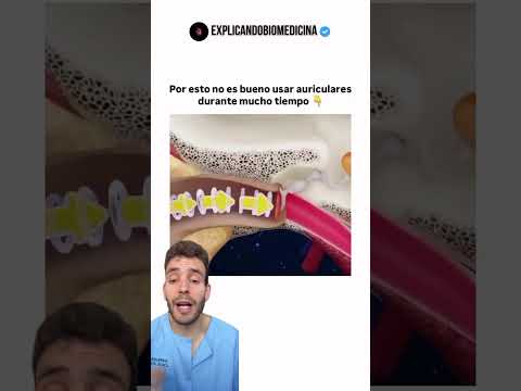 ¿Por qué no es bueno usar auriculares mucho tiempo? #datoscurisos #musica #sabiasque thumbnail