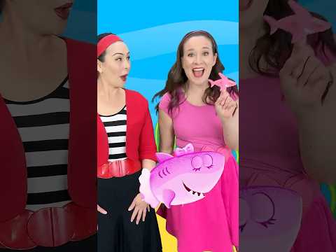 Baby Shark Finger Family with @lahlahsbigliveband  🦈 thumbnail