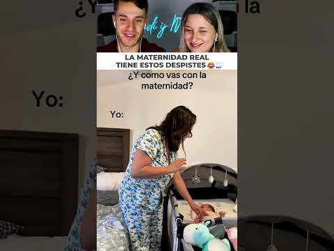 Vas con la maternidad tan cansada que te pasa este desastre thumbnail