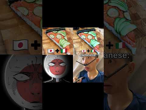 MESSING AROUND WITH FOOD 🍔 #countryhumans thumbnail