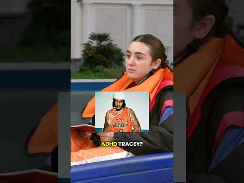 ADHDTracey #bigzuu #shorts #interview thumbnail
