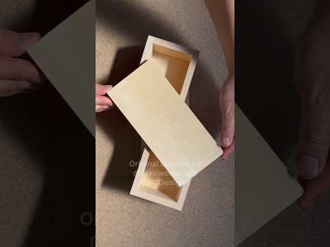 Twist Box V2 #shorts #woodworking #diy thumbnail
