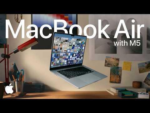 The new MacBook Air with M5 thumbnail