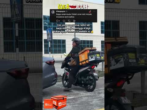TERBUKTI KERJA FOODRIDER BOLEH KAYA "MAMPU BELI KERETA MAHAL" thumbnail