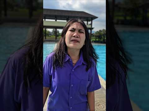 ade jungkir baliknya lucu #trandingshorts thumbnail