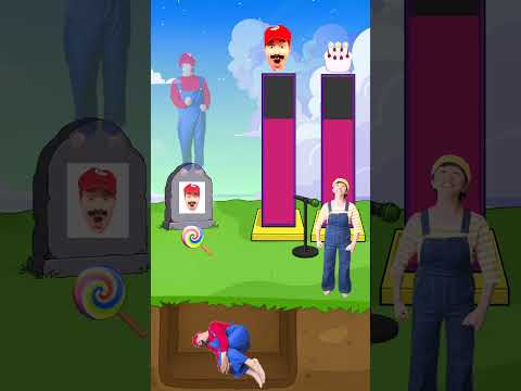 R.I.P Mario VS Singing Little Bros...  #emotionalstory #rescueefforts #humor thumbnail