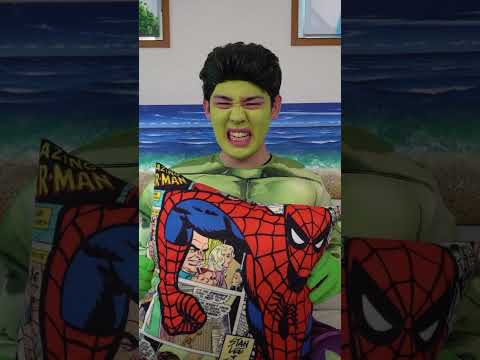 Spider-Man funny video 😂😂😂 Part1480 #funny #tiktok #sigma thumbnail