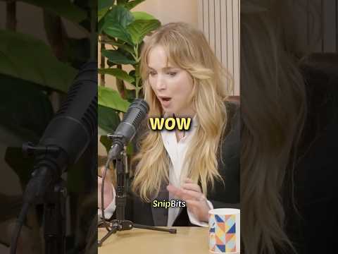 Jennifer Lawrence Gets Roasted for Her Skinny Jeans!!!???| Good Hang Podcast With Amy Poehler thumbnail