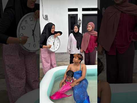 Rafasyah jadi mermaid thumbnail