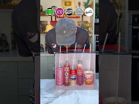 Can I Guess EVERY Pink Drink? thumbnail