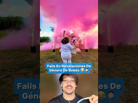 Fails En Revelaciones De Género De Bebés 🤯 Parte 33 #shorts thumbnail