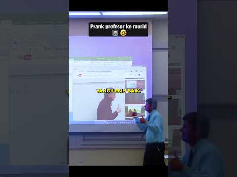 Prank profesor ke murid ??‍?? #professor  #sekolah  #wissen thumbnail