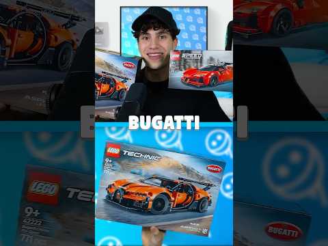 AD | Welke Auto Is Sneller @LEGO Benelux #LEGOPartner #LEGODreamRides #ClickClickVroom thumbnail