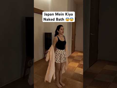 Japan Mein Karna Pada Naked Bath 😱 #neetubisht #lakhneet #youtubeshorts #viral #minivlog thumbnail