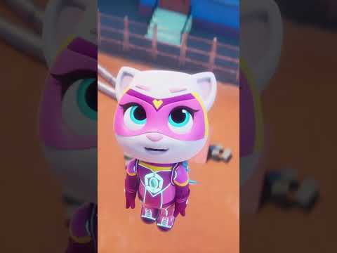 Become Heroically YOU🦸⚡️ #TalkingTomHeroesSuddenlySuper thumbnail