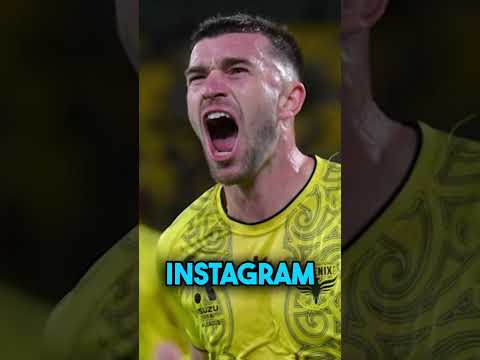 El Futbolista desconocido del Mundial que todos quieren Tim Payne de Nueva Zelanda ⚽️🤔 #Shorts thumbnail