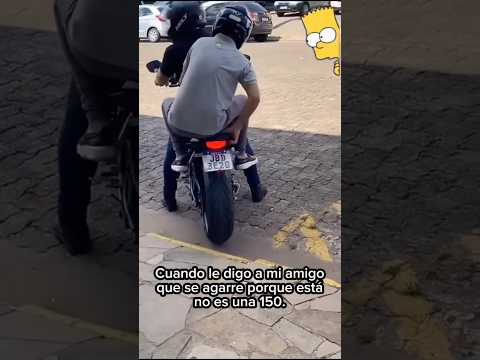 Alto cilindraje es alto cilindraje 🤣😅 #servicio #viralvideoシfyp #viralreels #biker #bikelife thumbnail
