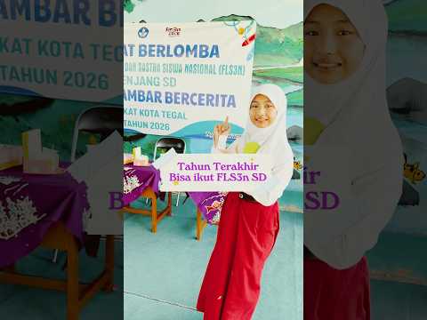 NOURA JUARA 2 FLS3N TINGKAT KOTA TEGAL CABANG GAMBAR BERCERITA #fls3n #lombamenggambar thumbnail