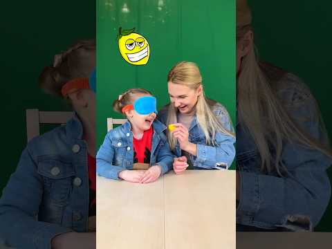 Do you know this smell challenge 🥴😂 #shorts The funniest video by Tiktok Family thumbnail