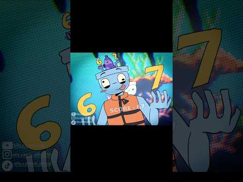 LOOK AT THE SCORE! *gasp SIX SEVENNN!!!🤪6️⃣7️⃣🔥 [⚠️AUDIO WARNING ⚠️]#dandysworld #animation thumbnail