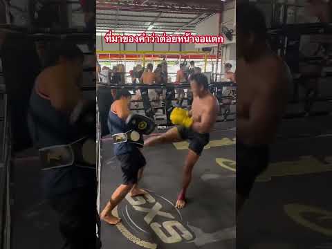 แตกยันโทรศัพท์🤣 #Shorts | Buakaw Banchamek thumbnail