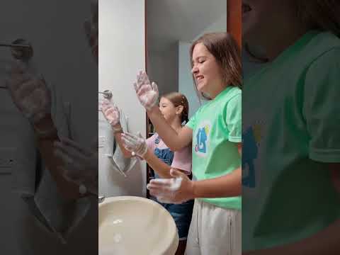 wash your hands #kidssong ? thumbnail