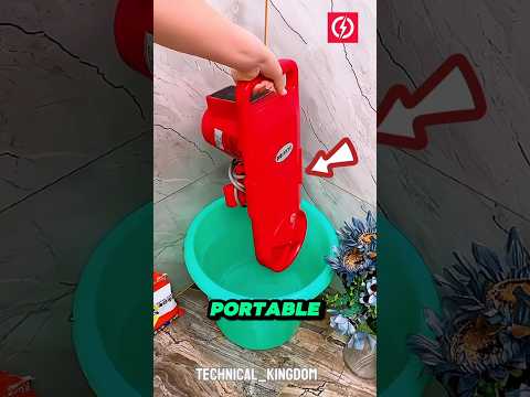Cool portable washing gadget | Best gadgets ✨ #gadgets #shorts thumbnail