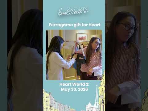 Ferragamo gift for Heart #shorts | Heart World 2 thumbnail