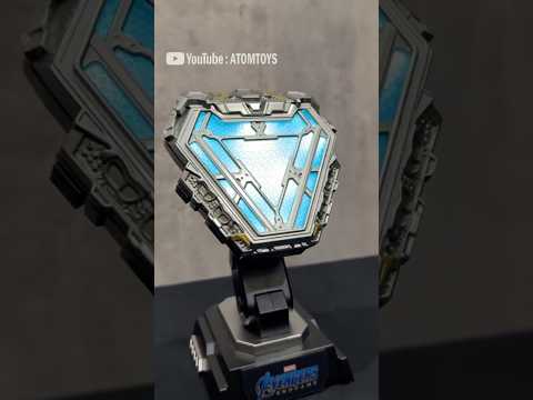 Iron Man Mark LXXXV Arc Reactor 鋼鐵人馬克85 反應爐 thumbnail