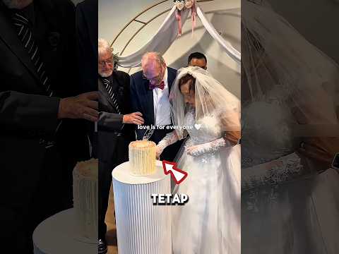 Nenek ini Totalitas Berdandan Seperti Seorang Putri Dihari Anniversary Terakhirnya! thumbnail