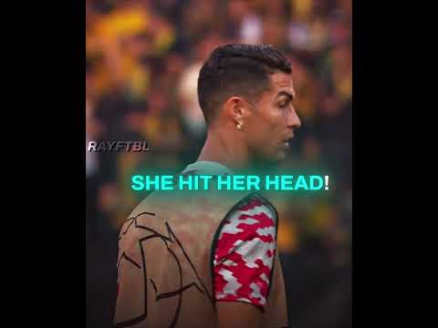 Ronaldo Has A Golden Heart ❤️‍🩹🥰 #football #shorts thumbnail