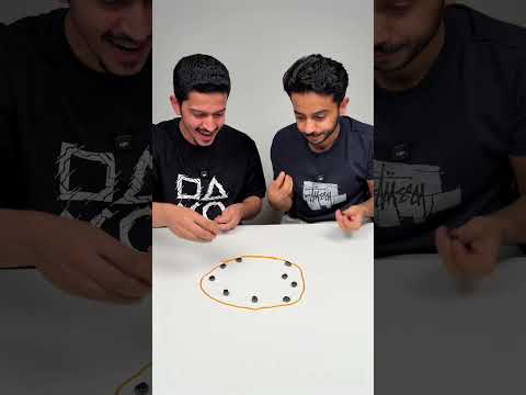 تحدي المغناطيس 🧲😂 #challenge thumbnail