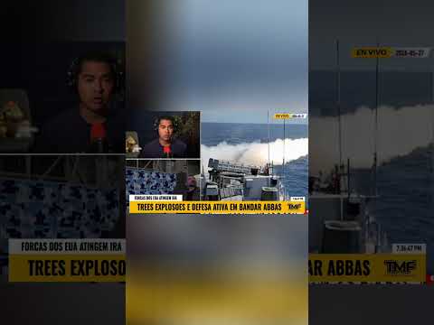 ¡Irán Advierte: "Dedo en el Gatillo" si Hay Guerra! #shorts thumbnail