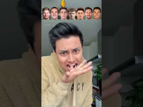 De Bruyne VS Griezmann VS Dybala VS Olsen VS Guler VS Messi VS Ronaldo thumbnail