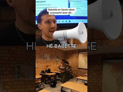 Babette en Sarah raken overwerkt door dit… thumbnail