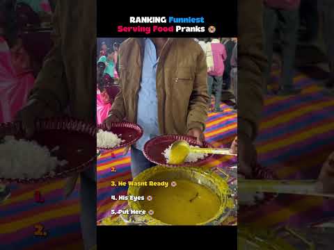 RANKING Funniest Serving Food Pranks ? thumbnail