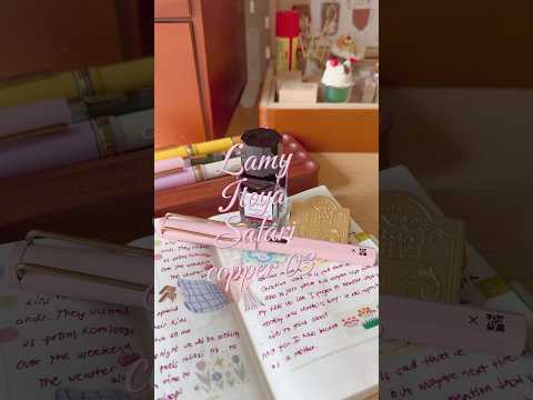 Unboxing Lami Itoya Safari copper pink 🌸✨🫶🏻 thumbnail