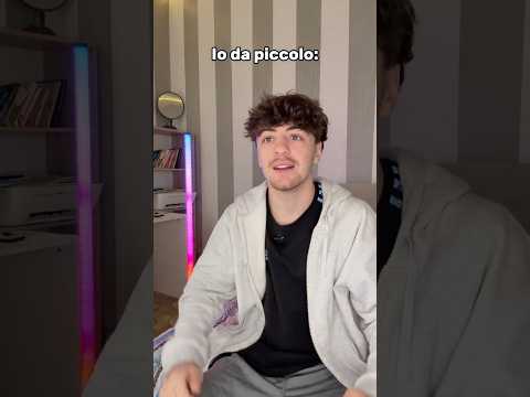 Io da piccolo vs oggi? thumbnail