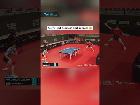 Brb recovering from that 🥵 #TableTennis thumbnail
