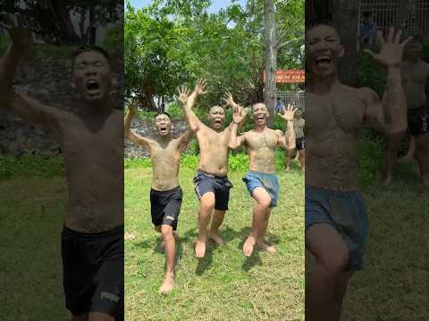 24-hour survival challenge in Cambodian style with an unexpected ending##challenge #comedy thumbnail