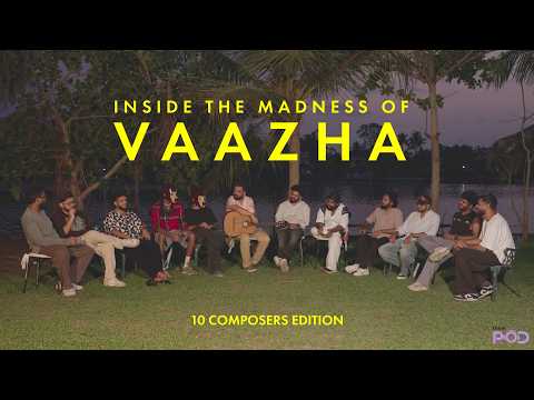 Inside the Madness of Vaazha 2 (Promo) - 10 Composers Edition | Think Pod thumbnail