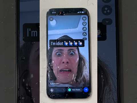 Splashing water on your Phone ? #usa thumbnail